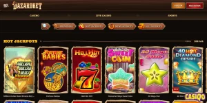 découvrez dazardbet, votre destination en ligne pour profiter des meilleurs jeux de casino, paris sportifs et bonus exclusifs. jouez en toute sécurité et vivez une expérience de divertissement inégalée !