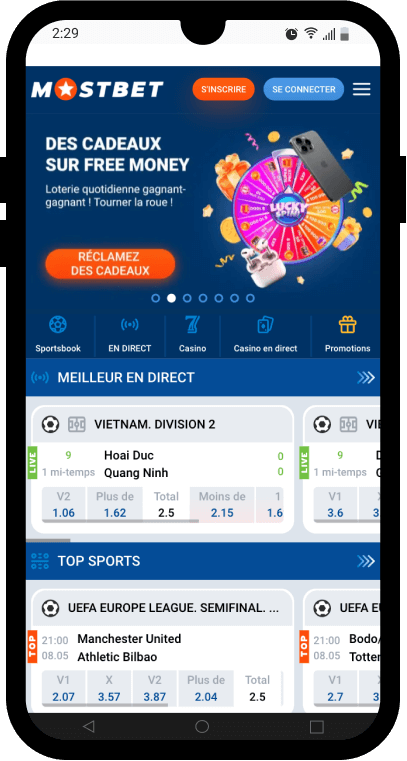 découvrez mostbet, une plateforme de paris sportifs et de jeux de casino en ligne fiable. profitez d’un large choix de paris, de bonus attractifs et d’une expérience sécurisée adaptée à tous les joueurs.