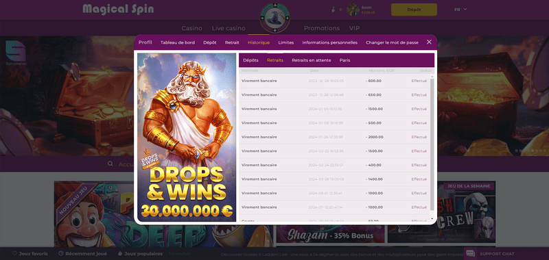 découvrez tout sur les paiements dans les slots de casino : méthodes disponibles, vitesse de retrait, sécurité et astuces pour maximiser vos gains sur les machines à sous en ligne.