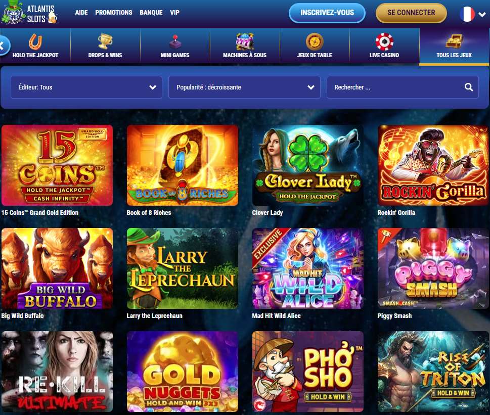 profitez des meilleures promotions sur les machines à sous en ligne ! découvrez des offres exclusives pour maximiser vos gains et jouer aux slots avec des bonus attractifs.