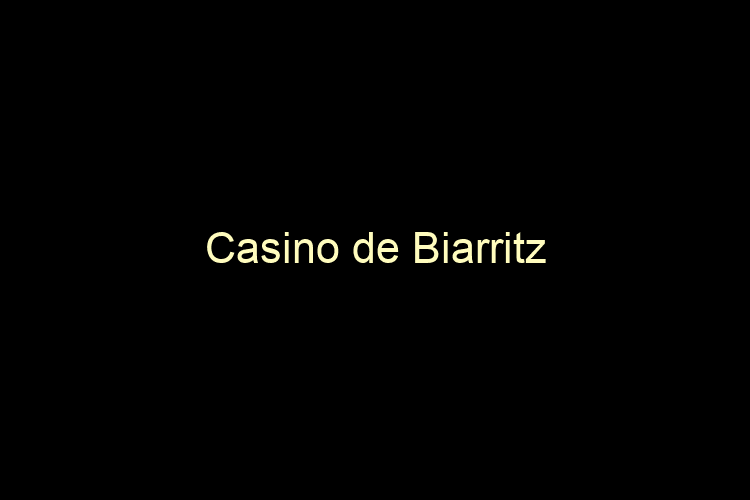 découvrez le guide complet du casino de bayonne : jeux, horaires, animations, services et conseils pratiques pour profiter au mieux de votre visite.