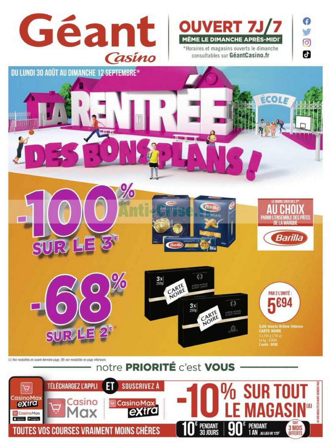 découvrez les meilleures offres du magasin casino à besançon : promotions exclusives, réductions attractives et nouveautés du moment pour faire vos courses malin.